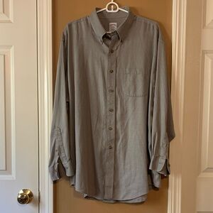 Brooks Brothers Classic Gray Shirt